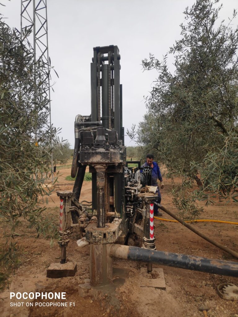 Perforaciones España Alcántara, empresa especializada en sondeo de pozos de agua en Málaga y a nivel nacional