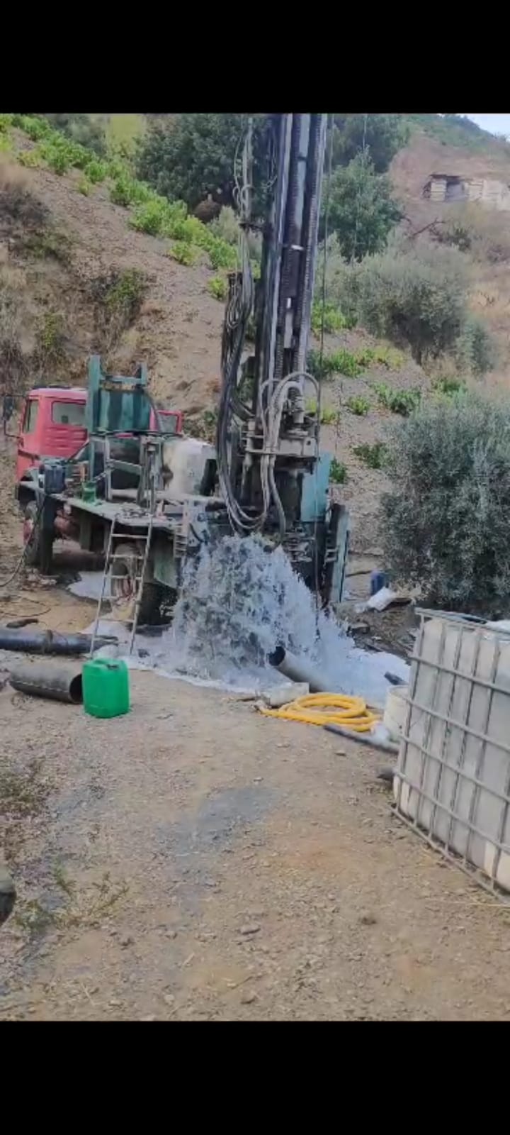 Zahoríes para localización de agua en Málaga
