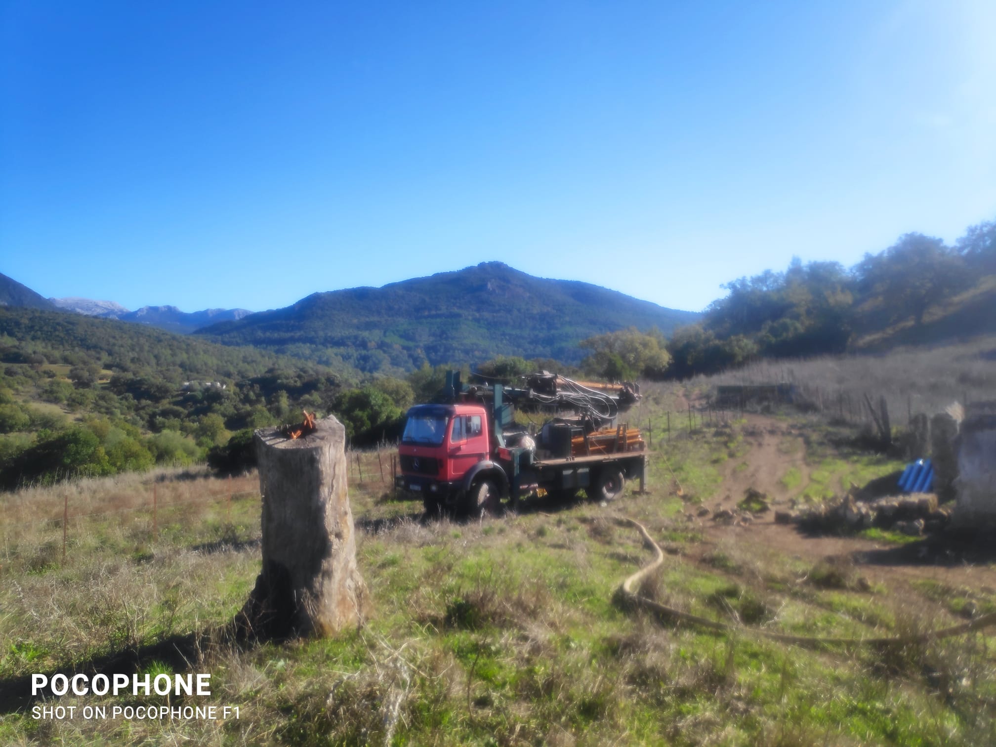 Sondeos de pozos de agua a nivel nacional